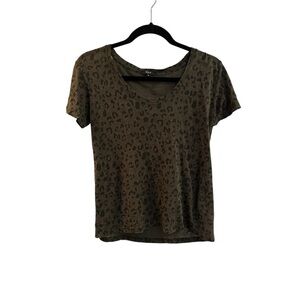 Rails Cara linen tee
